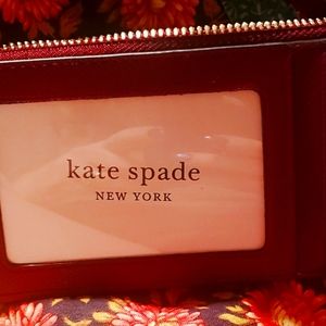 Kat Spade Cat ID, lanyard,.ID and wallet.
